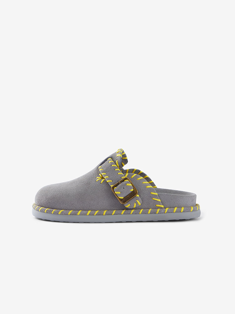 Coolchap Space Patchwork Grayish yellow