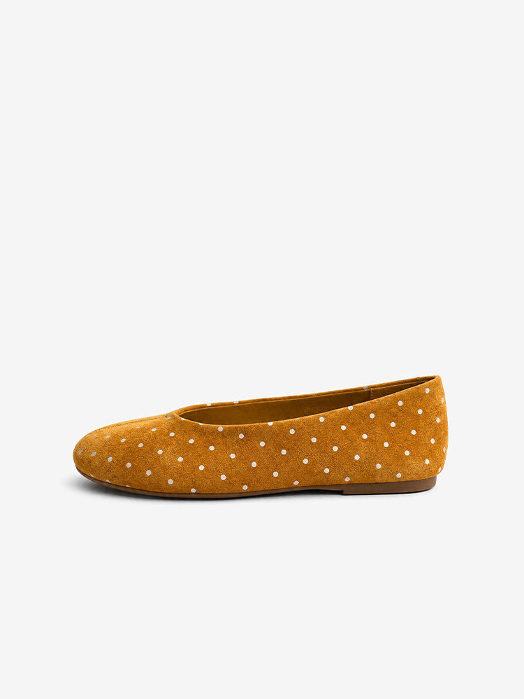 Coolchap Valse Dot Saffron yellow