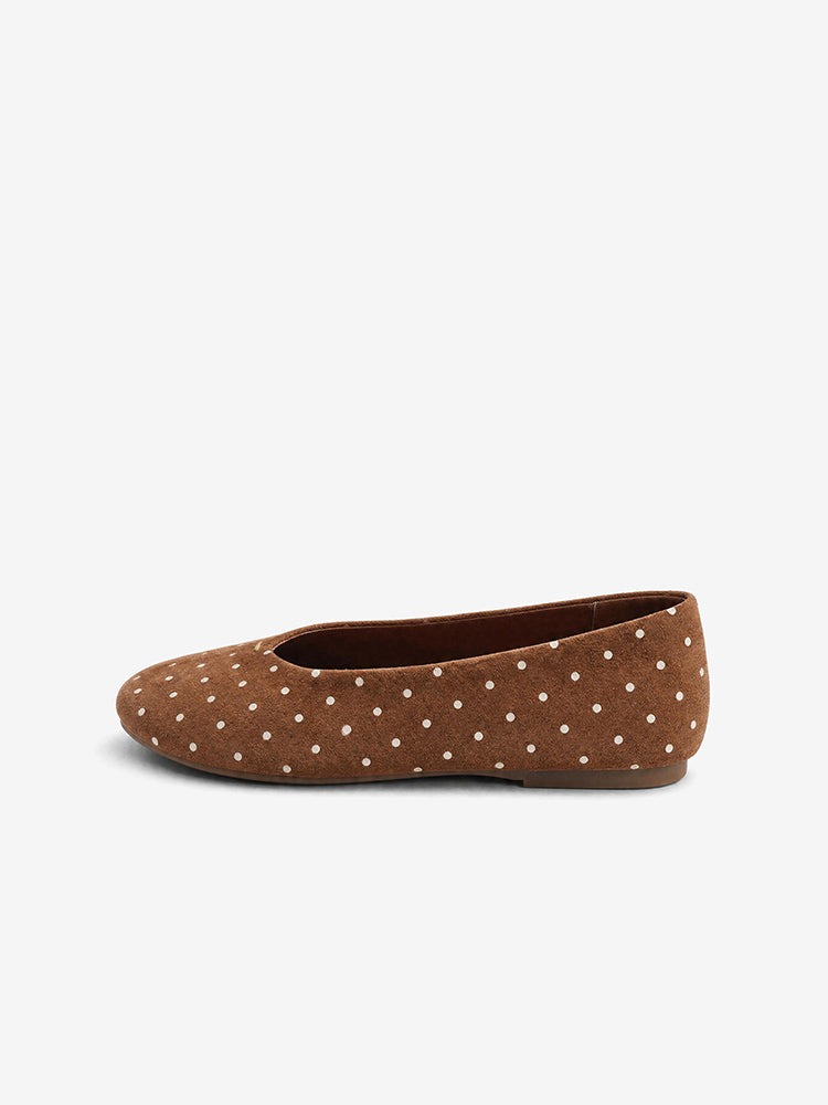 Coolchap Valse Dot Chocolate brown