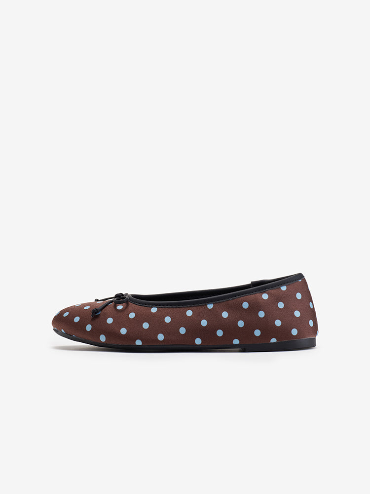 Coolchap Polka Dots Dark Brown