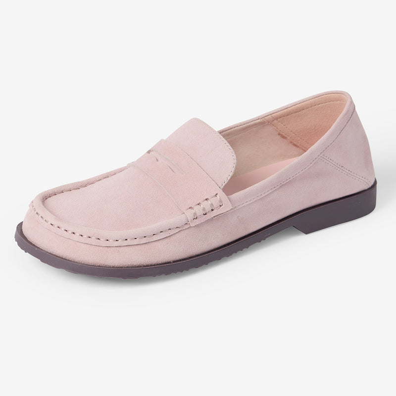Mocasines Monologue de piel lavanda – imagen 5