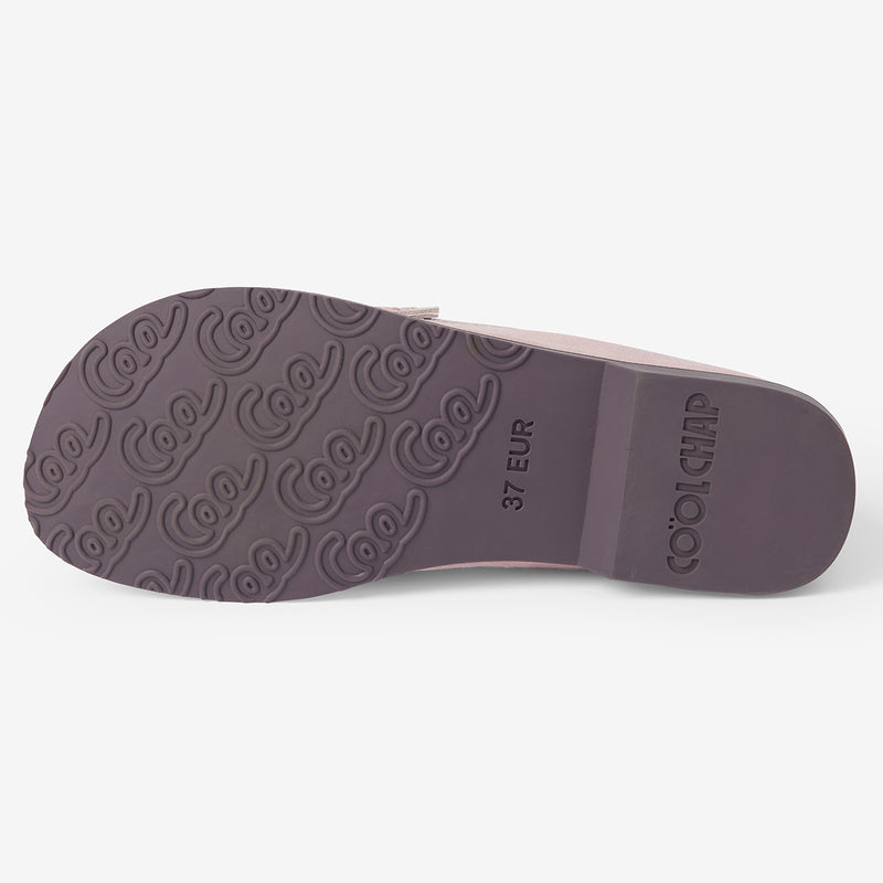 Mocasines Monologue de piel lavanda – imagen 6