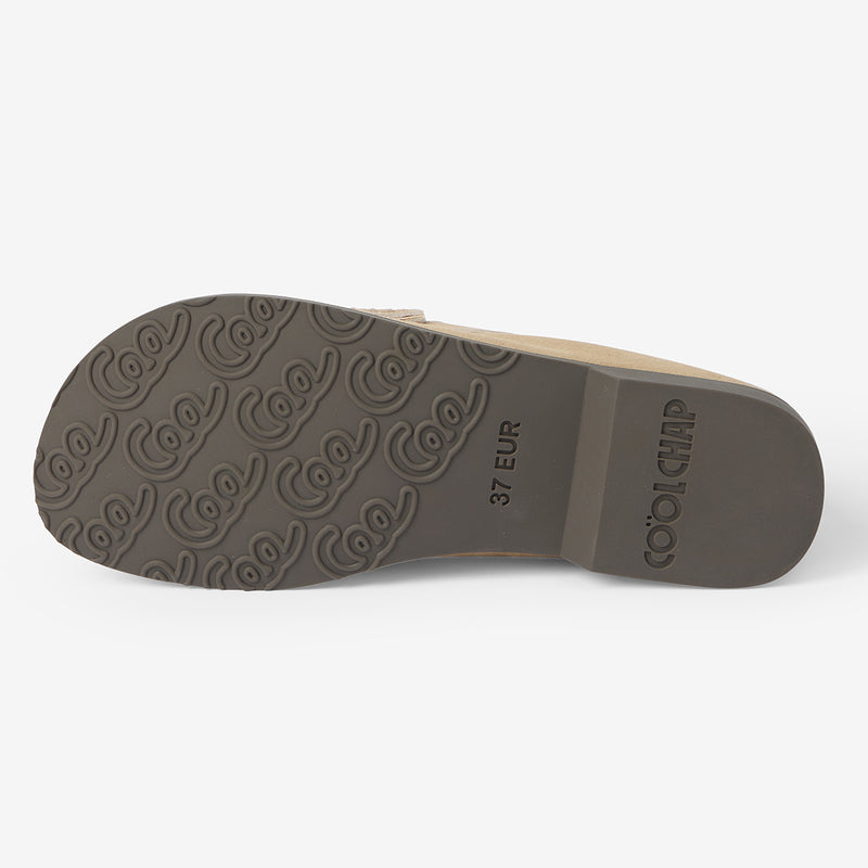 Mocasines Monologue de piel taupe – imagen 7