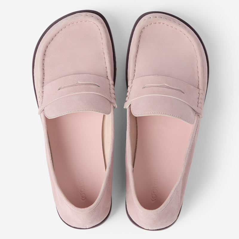 Mocasines Monologue de piel lavanda – imagen 2
