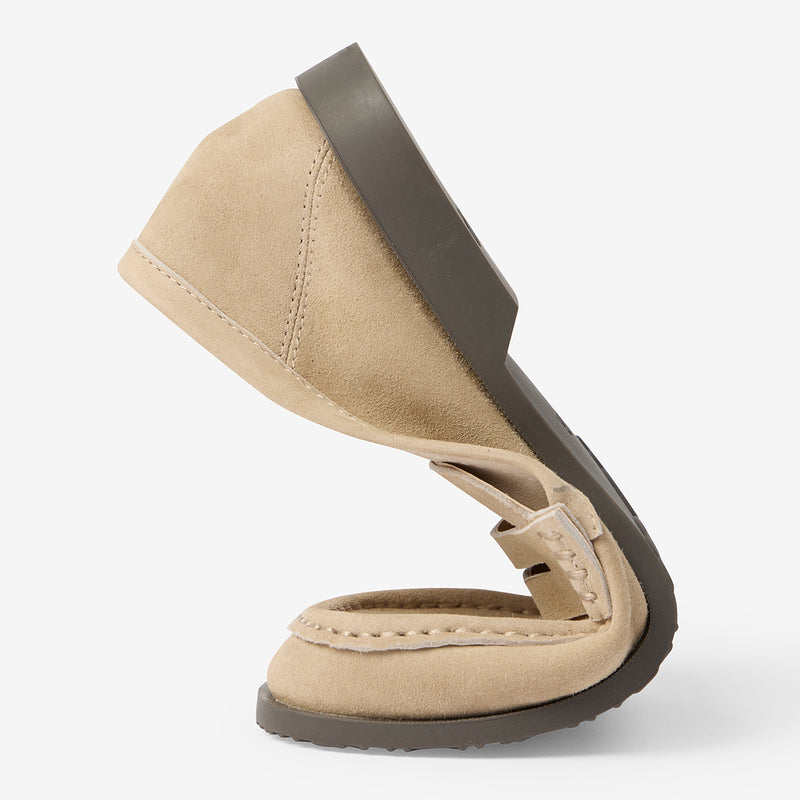 Mocasines Monologue de piel taupe – imagen 6