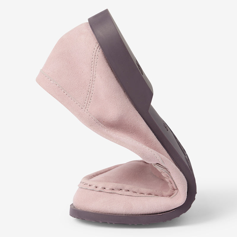 Mocasines Monologue de piel lavanda – imagen 3