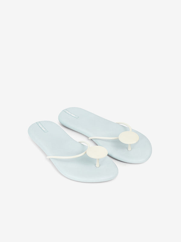 CoolChap Mushroom - designed Soft - soled Flip - Flops BLUE