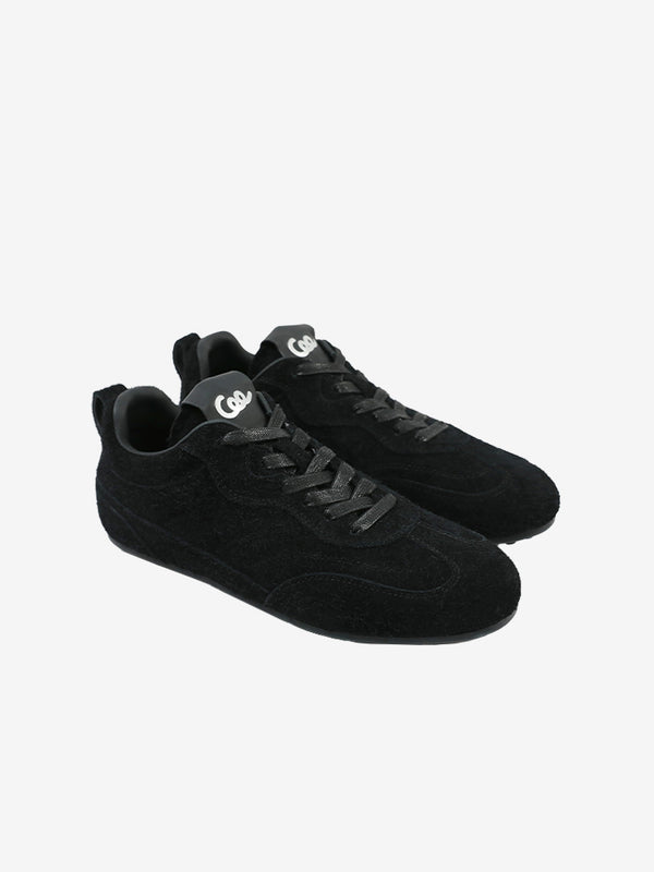 CoolChap Long-haired Cowhide German Training Shoes BLACK