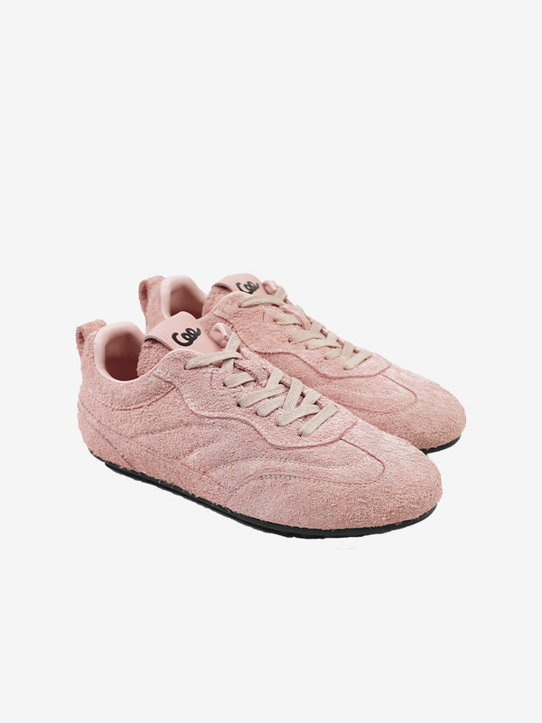 CoolChap Long-haired Cowhide German Training Shoes PINK