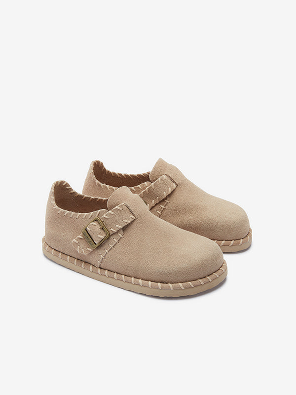 CoolChap Handmade Full - enclosed Leather Slippers TERMOSOLAR