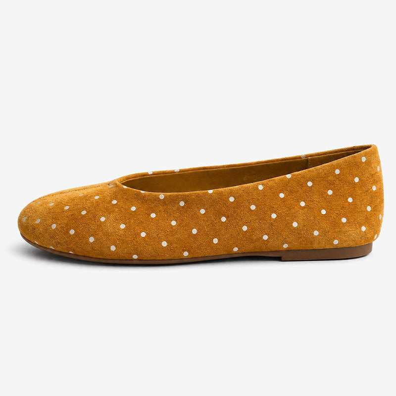 Coolchap Faux Dot Saffron Yellow