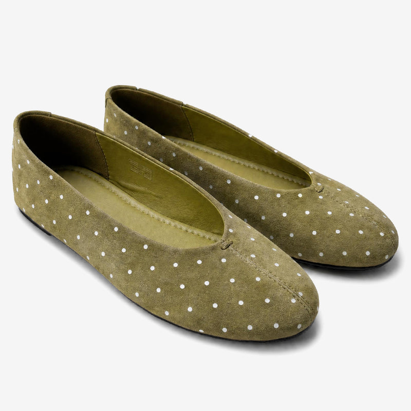 Bailarinas Valse Dot verde wasabi – imagen 2