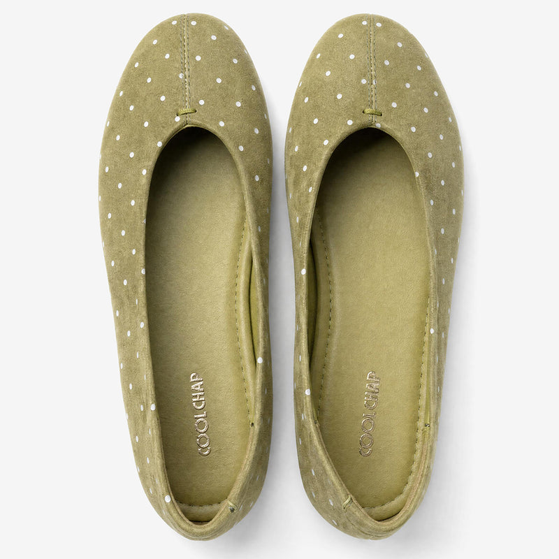 Bailarinas Valse Dot verde wasabi – imagen 4