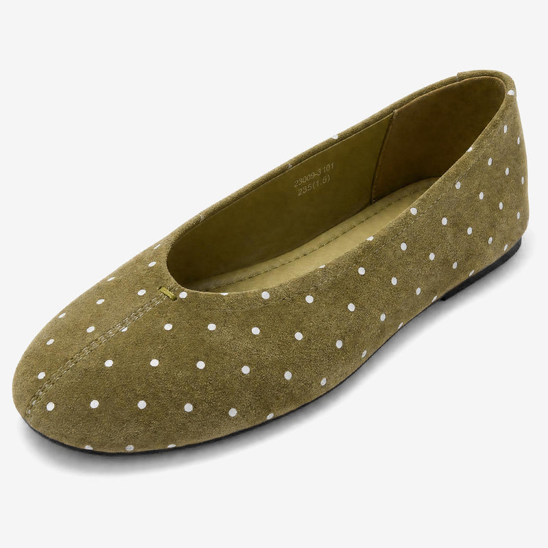 Bailarinas Valse Dot verde wasabi – imagen 6