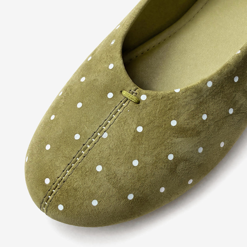 Bailarinas Valse Dot verde wasabi – imagen 5