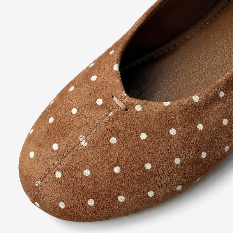 Bailarinas Valse Dot marrón chocolate – imagen 6