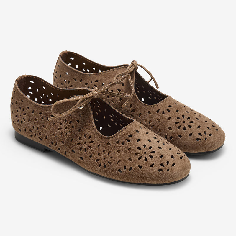 Merceditas Rosetón de Florencia terracota – imagen 2