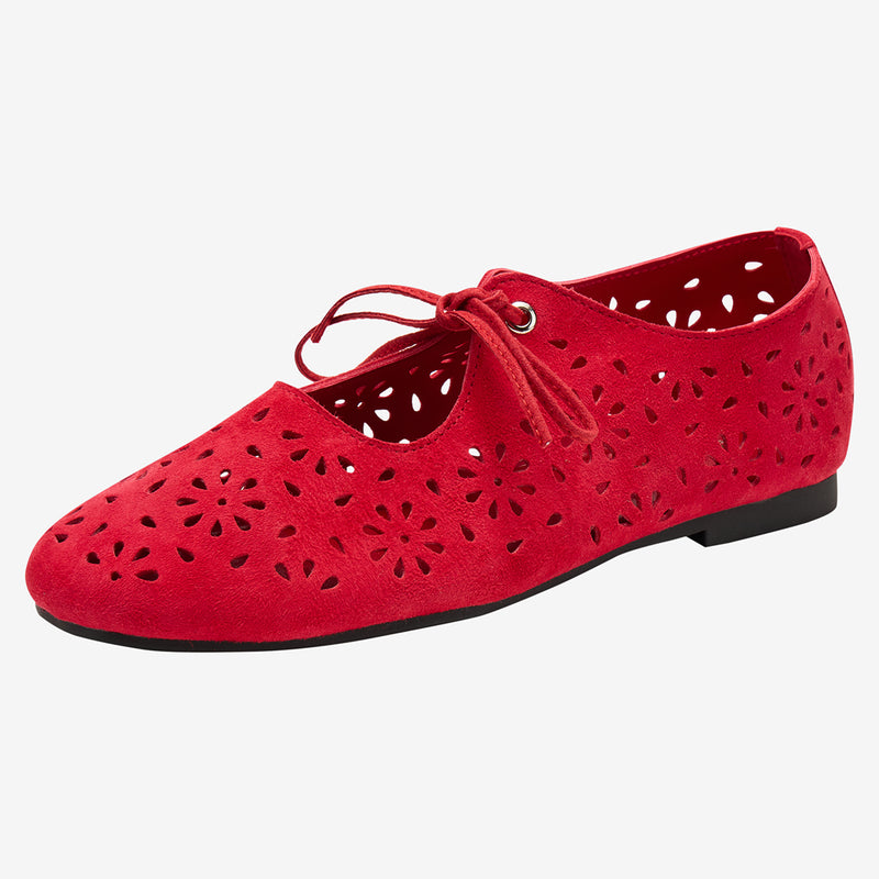 Merceditas Rosetón de Florencia rojo vino – imagen 4