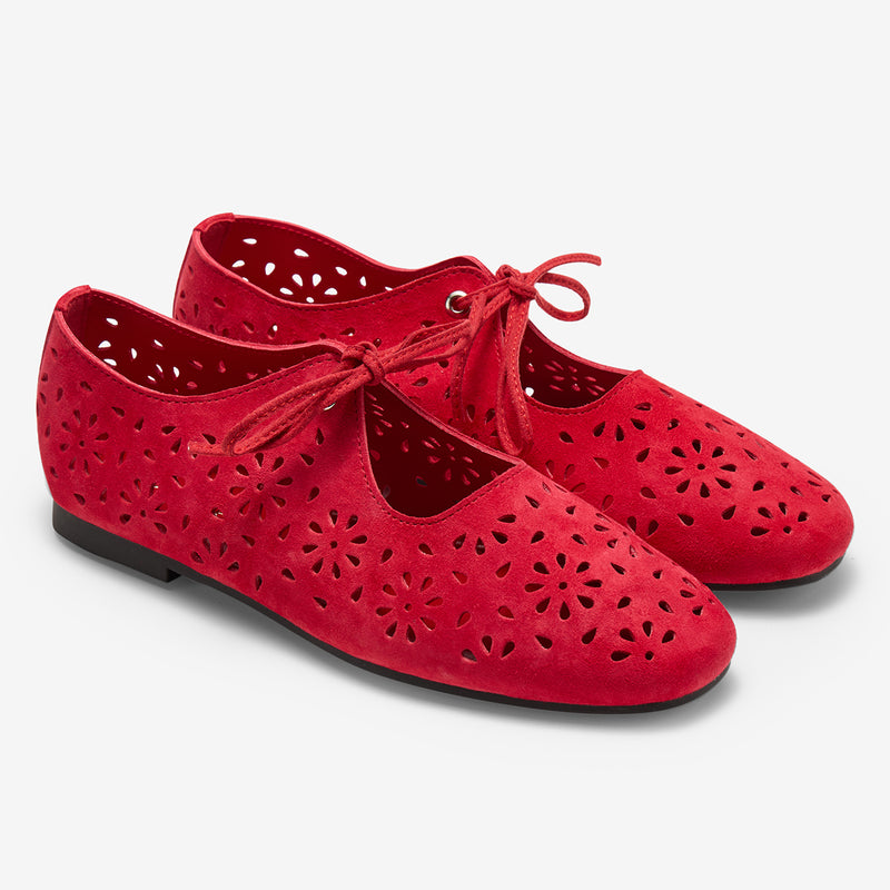 Merceditas Rosetón de Florencia rojo vino – imagen 2