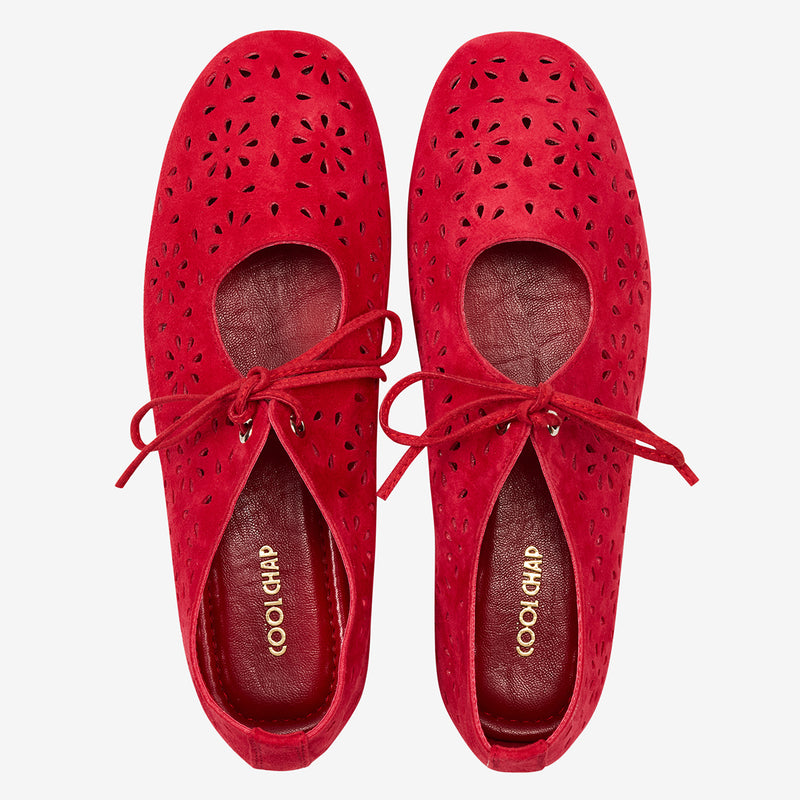 Merceditas Rosetón de Florencia rojo vino – imagen 3