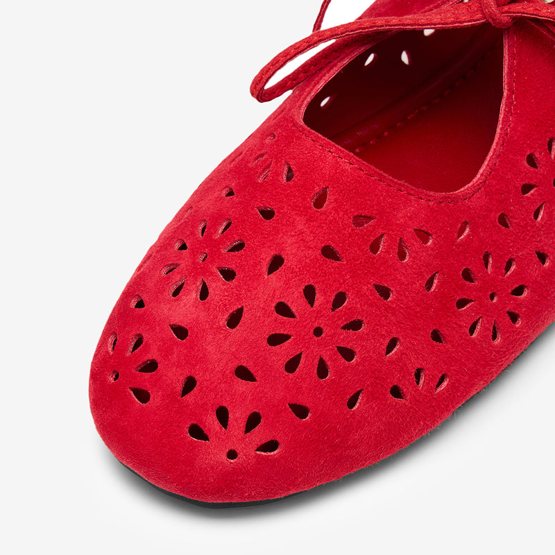 Merceditas Rosetón de Florencia rojo vino – imagen 5