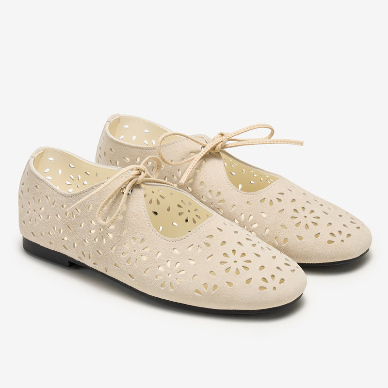 Merceditas Rosetón de Florencia crema – imagen 2