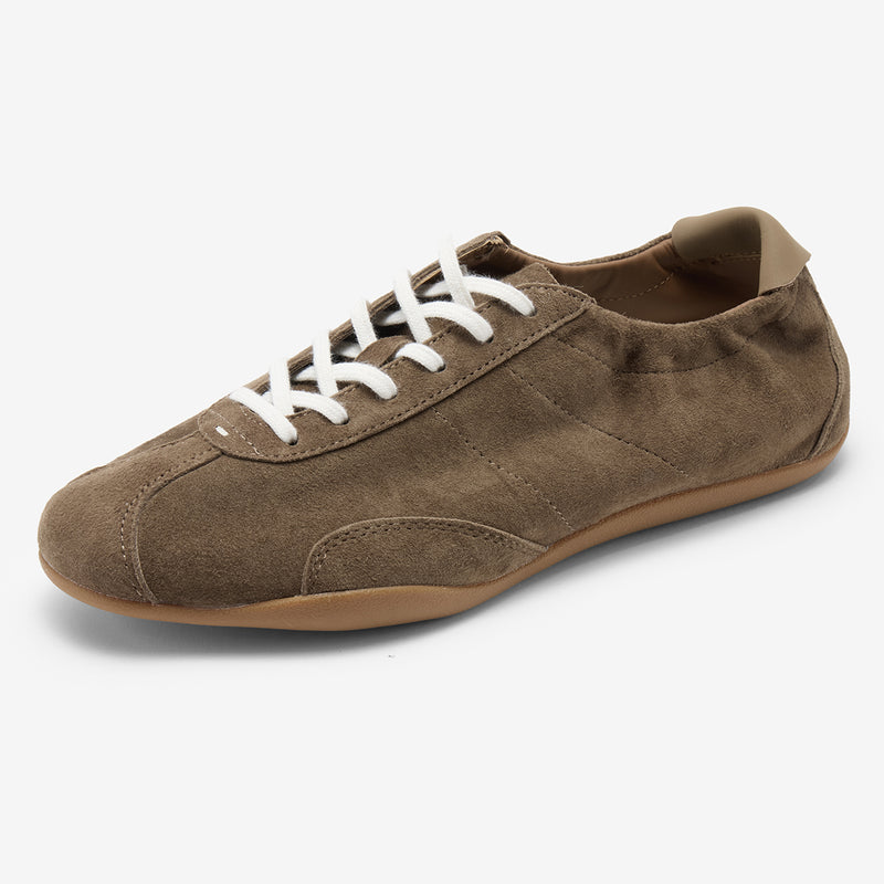 Zapatillas Solus Pes de piel terracota – imagen 5