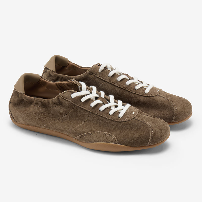 Zapatillas Solus Pes de piel terracota – imagen 2