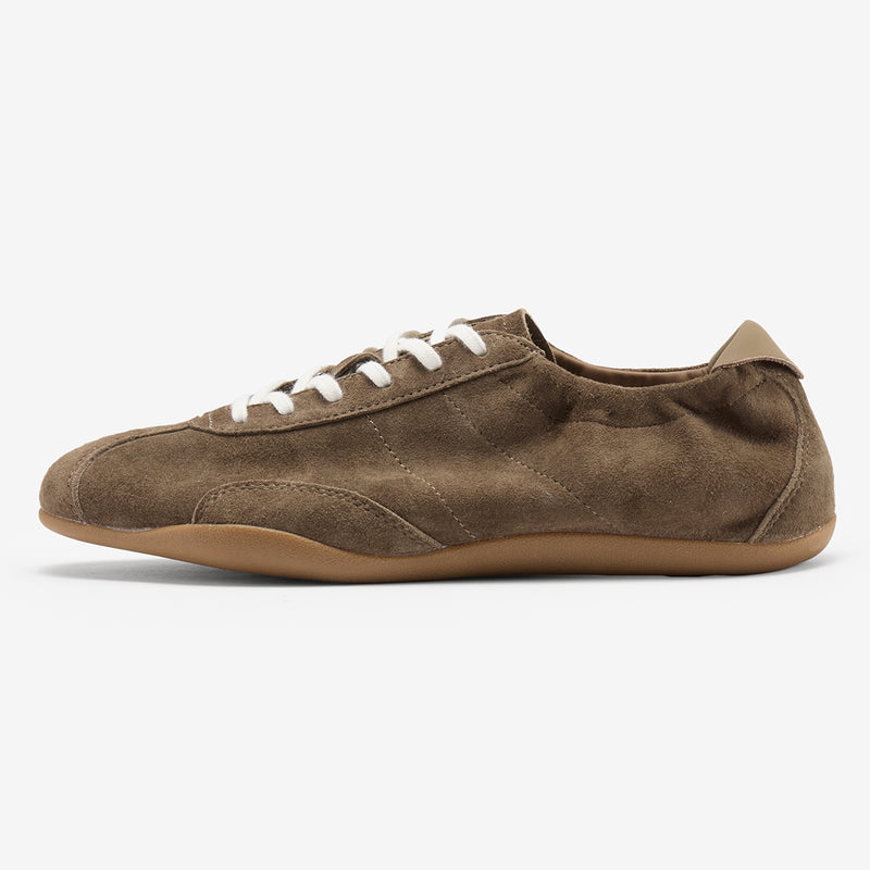 Zapatillas Solus Pes de piel terracota