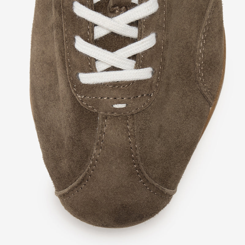 Zapatillas Solus Pes de piel terracota – imagen 6