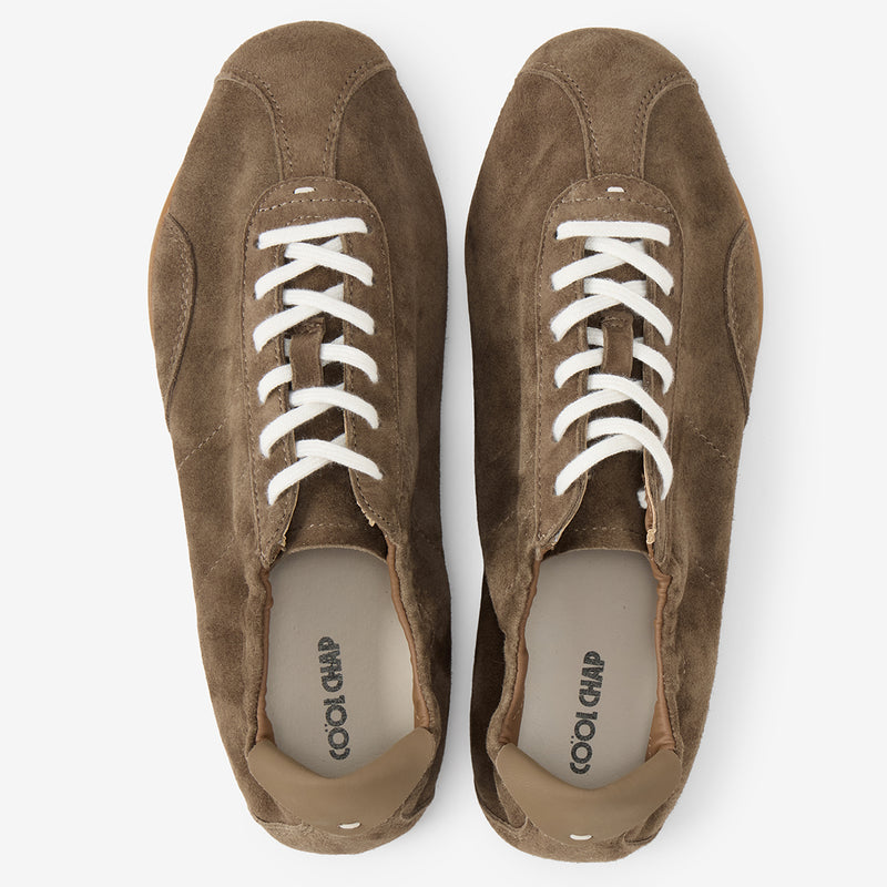 Zapatillas Solus Pes de piel terracota – imagen 3