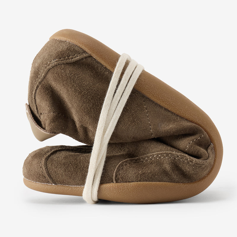 Zapatillas Solus Pes de piel terracota – imagen 4