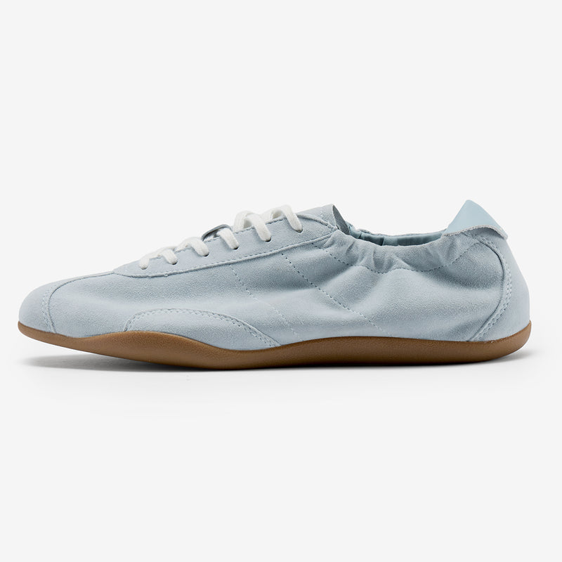 Zapatillas Solus Pes de piel azul
