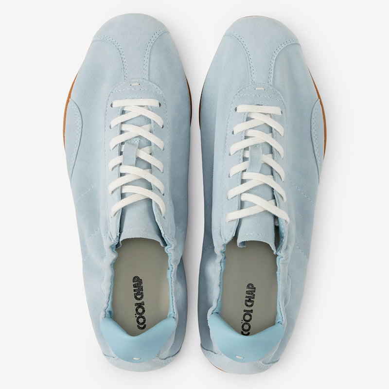 Zapatillas Solus Pes de piel azul – imagen 3