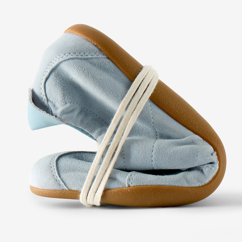 Zapatillas Solus Pes de piel azul – imagen 4