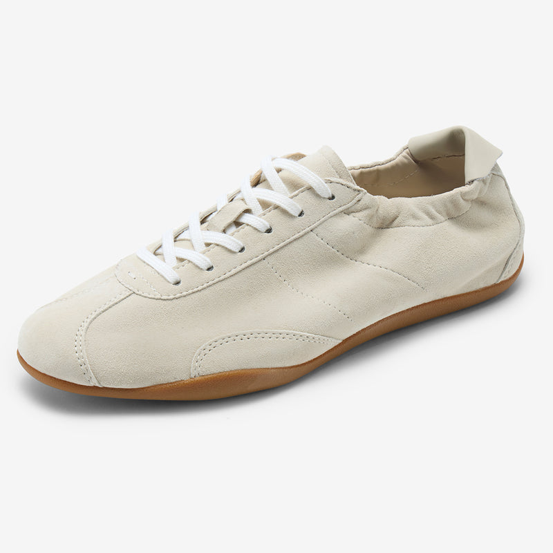 Zapatillas Solus Pes de piel albaricoque – imagen 6