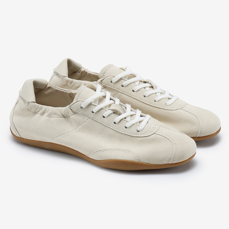 Zapatillas Solus Pes de piel albaricoque – imagen 2