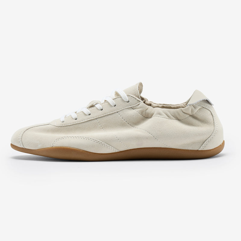Zapatillas Solus Pes de piel albaricoque