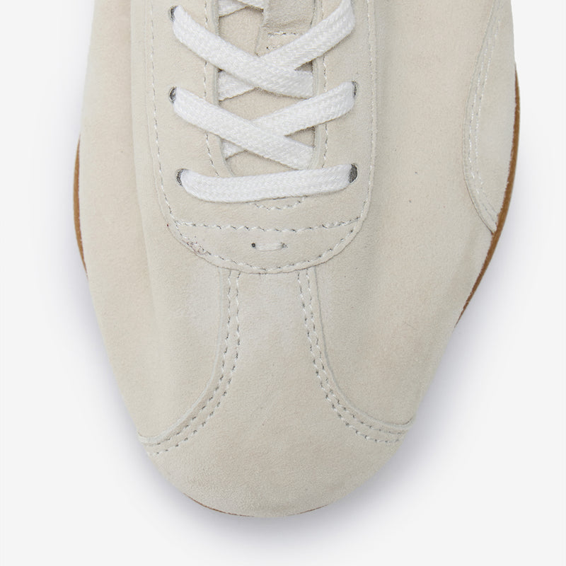 Zapatillas Solus Pes de piel albaricoque – imagen 5