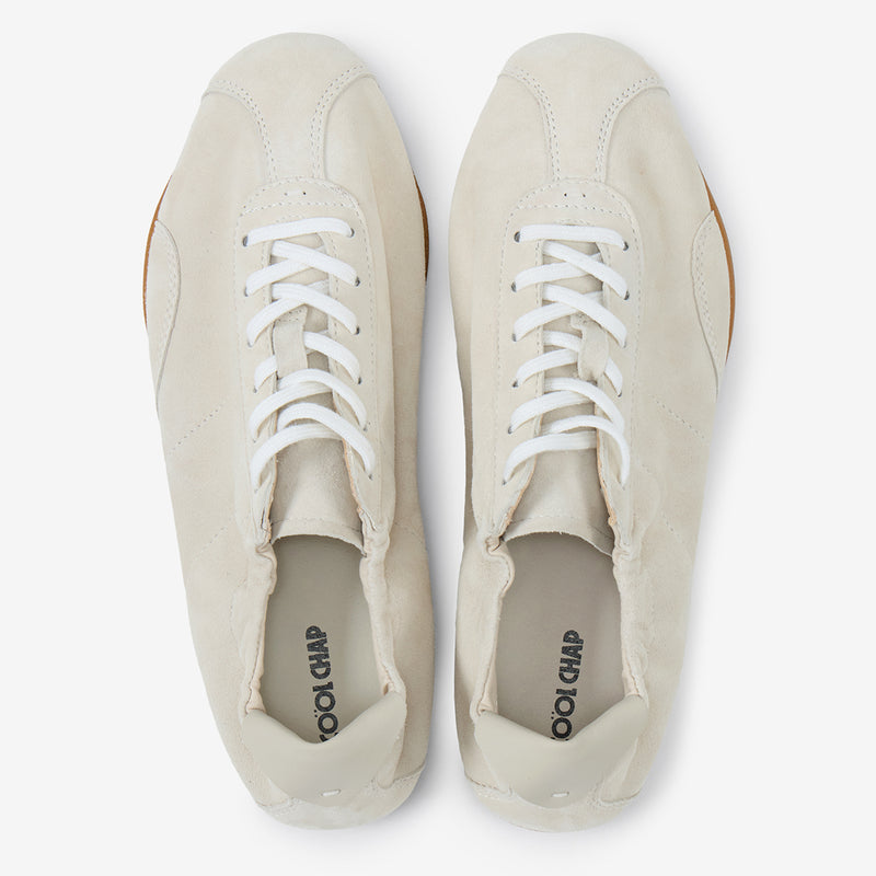 Zapatillas Solus Pes de piel albaricoque – imagen 3