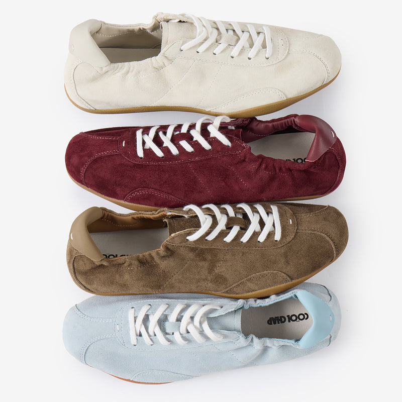Zapatillas Solus Pes de piel albaricoque – imagen 7
