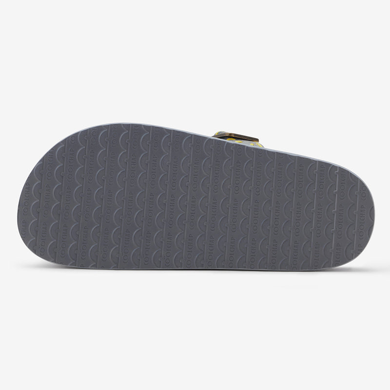 Sandalias Space Patchwork de piel Termosolar – imagen 6