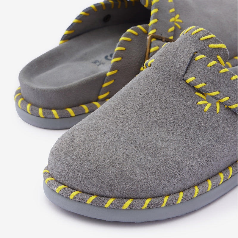 Sandalias Space Patchwork de piel Termosolar – imagen 3