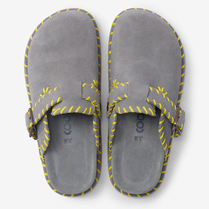 Sandalias Space Patchwork de piel Termosolar – imagen 2
